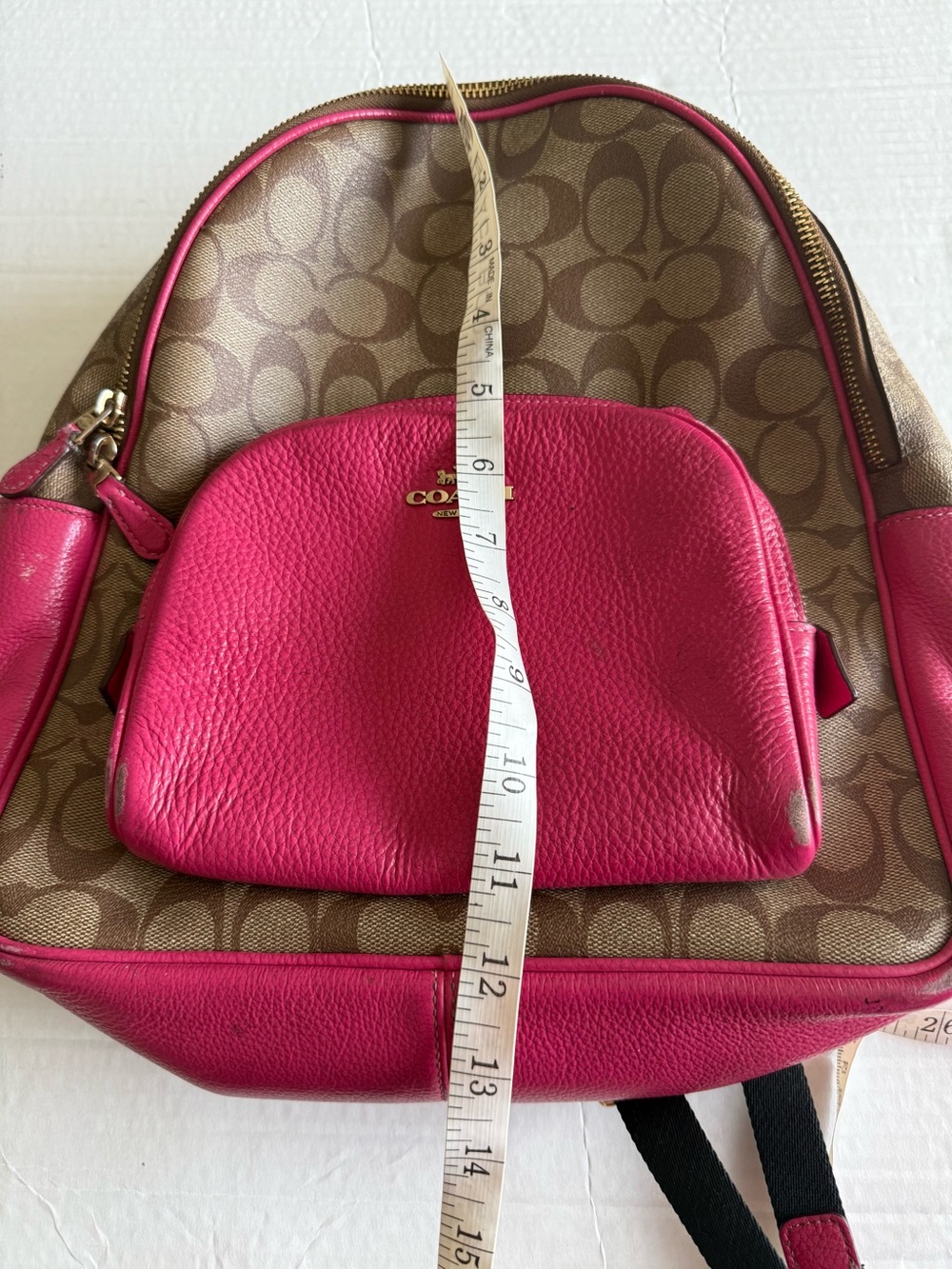 Court Backpack In Signature Canvas c8522 - Picture 14 of 14